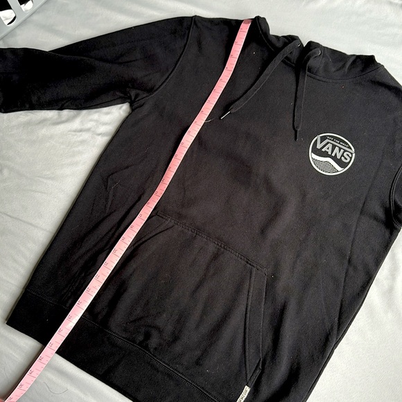 Vans Cherckered Hoodie Sweatshirt - Picture 5 of 5